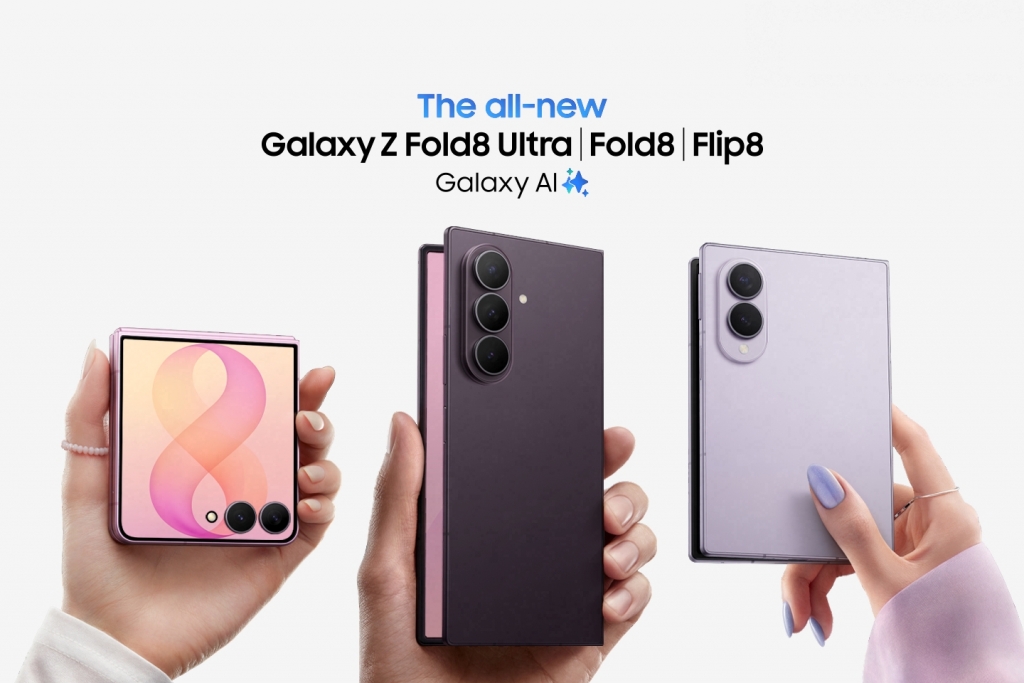 Samsung Galaxy Z Fold8 Ultra, Fold8 and Flip8: Foldables, Perfected for Every Way of Living