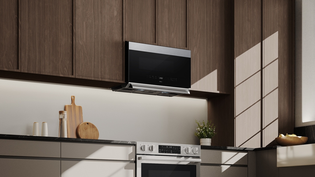 Samsung Introduces New Over-the-Range Microwave With DualVent Technology