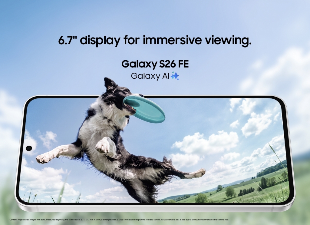 Samsung Galaxy S26 FE: Delivering the Latest Flagship Experience, Focused on What Matters Most