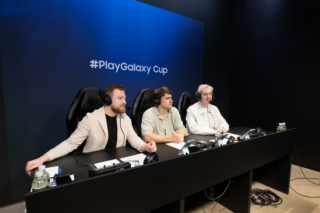 Samsung Hosts #PlayGalaxy Cup World Final at Gamescom 2026