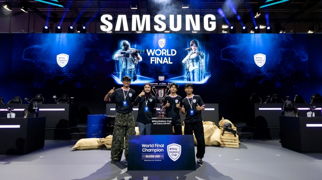 Samsung Hosts #PlayGalaxy Cup World Final at Gamescom 2026
