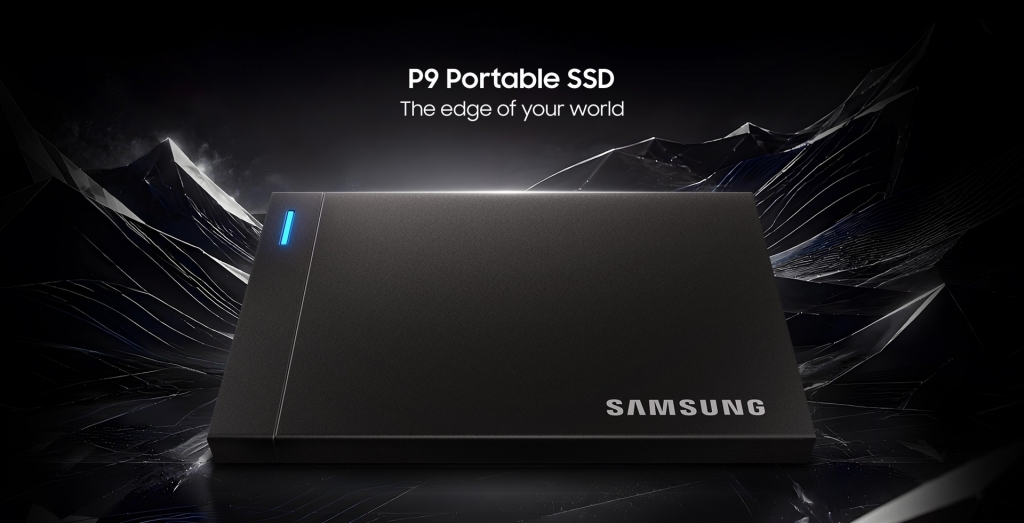 Samsung Showcases P9 and P7 SSDs Featuring USB4 at Gamescom 2026