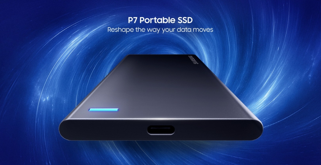 Samsung Showcases P9 and P7 SSDs Featuring USB4 at Gamescom 2026