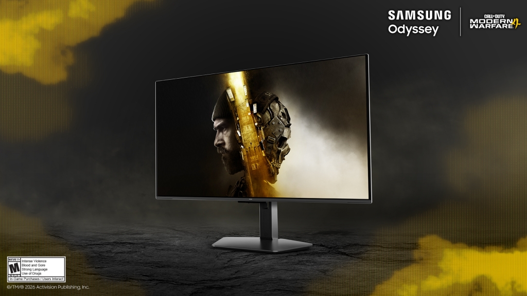 Samsung Announces Partnership With Call of Duty®: Modern Warfare® 4