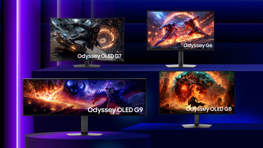 Samsung Introduces New Odyssey Lineup for Fast-Paced Gaming at Gamescom 2026