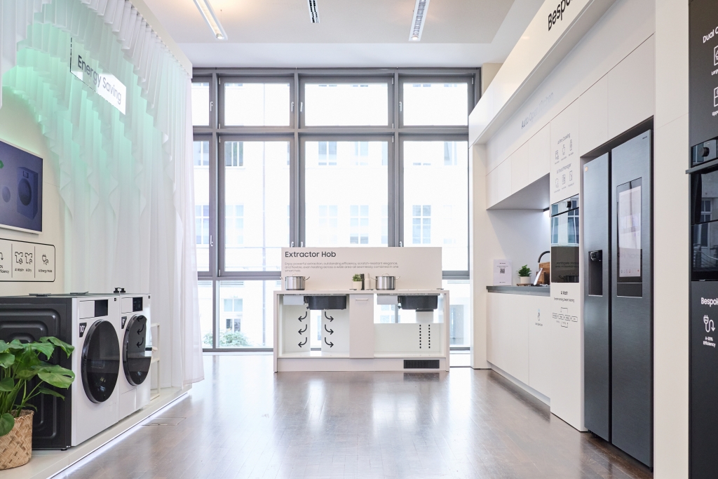 Samsung Showcases New Washers With Flat Design at IFA 2026