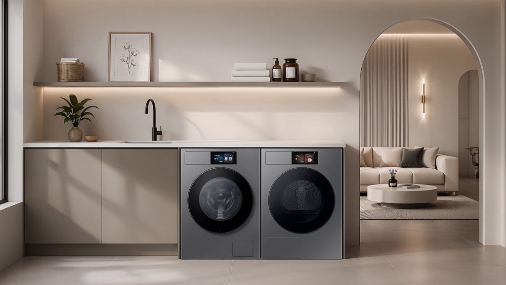 Samsung Redefines Laundry With New A-70% and 13 Kg Bespoke AI Washers at IFA 2026