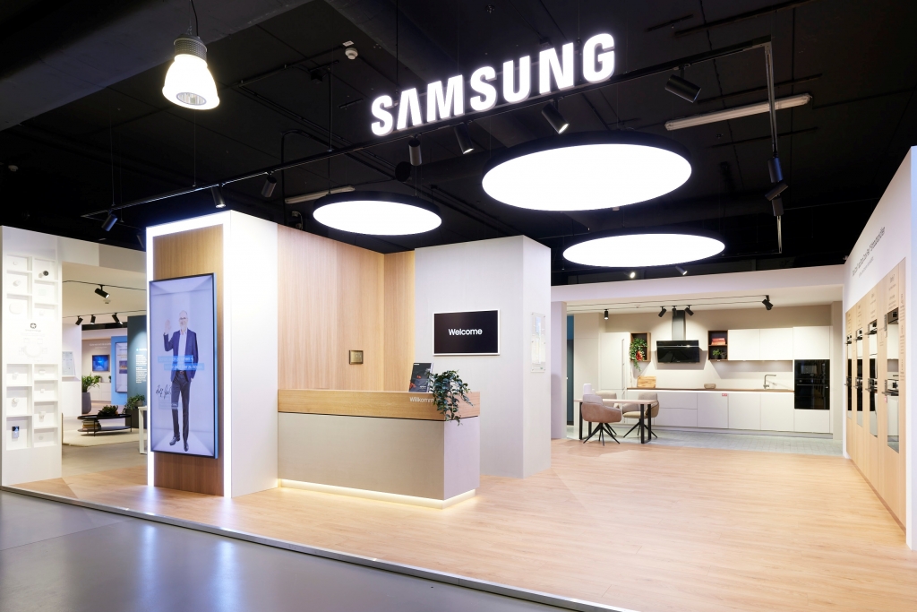 Samsung Opens Built-In Appliance Showroom in Germany To Advance European Market Expansion