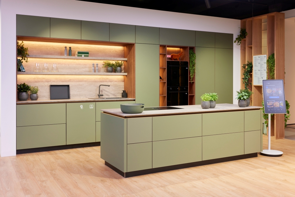 Samsung Opens Built-In Appliance Showroom in Germany To Advance European Market Expansion