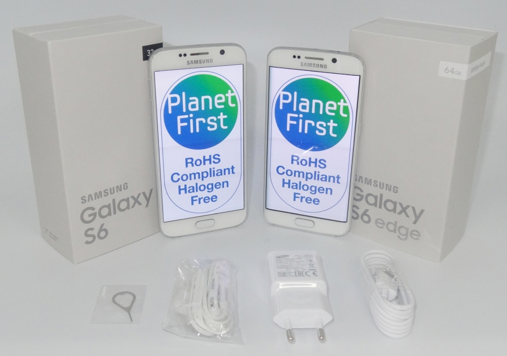 삼성전자 '갤럭시 S6', 4개국 친환경 인증 획득