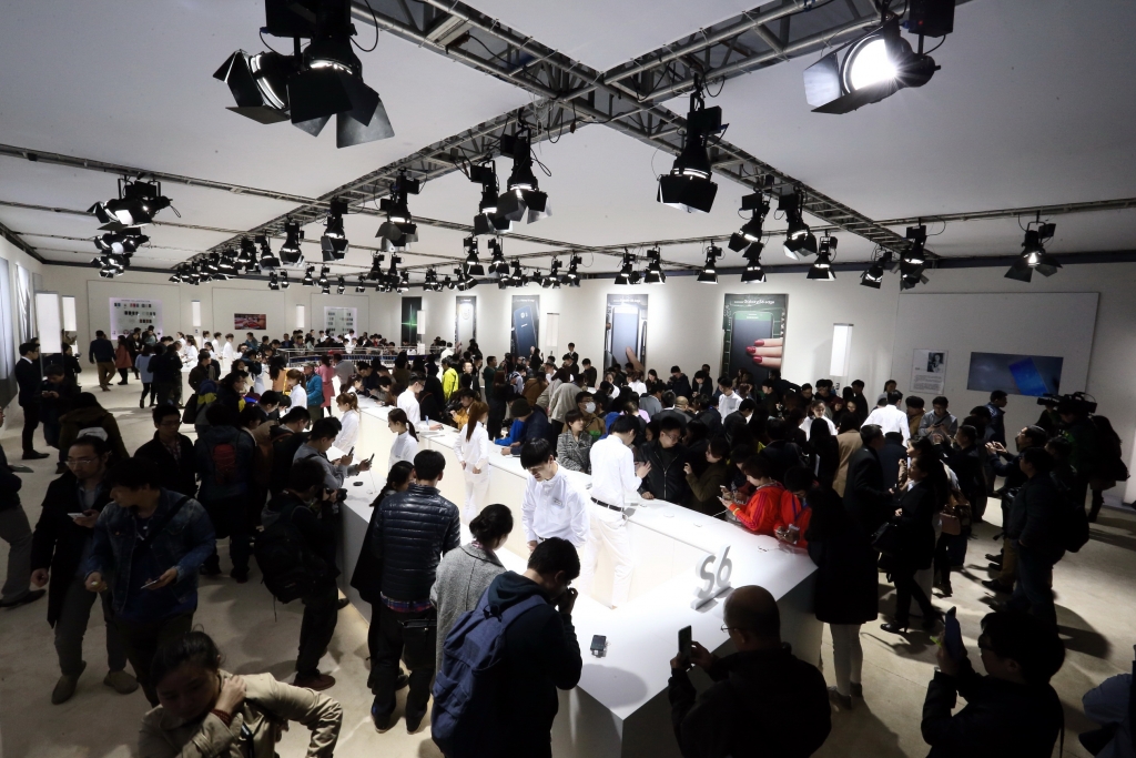 삼성전자, '갤럭시 S6' 중국 전역 공략 시동