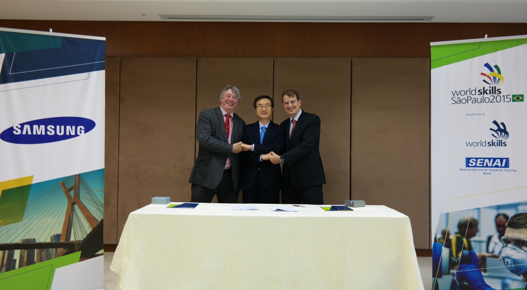 삼성전자, '국제기능올림픽' 5회 연속 후원