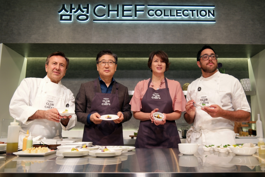 삼성 ‘셰프컬렉션 풀 라인업’ 완성, 프리미엄 키친의 새로운 장 열다