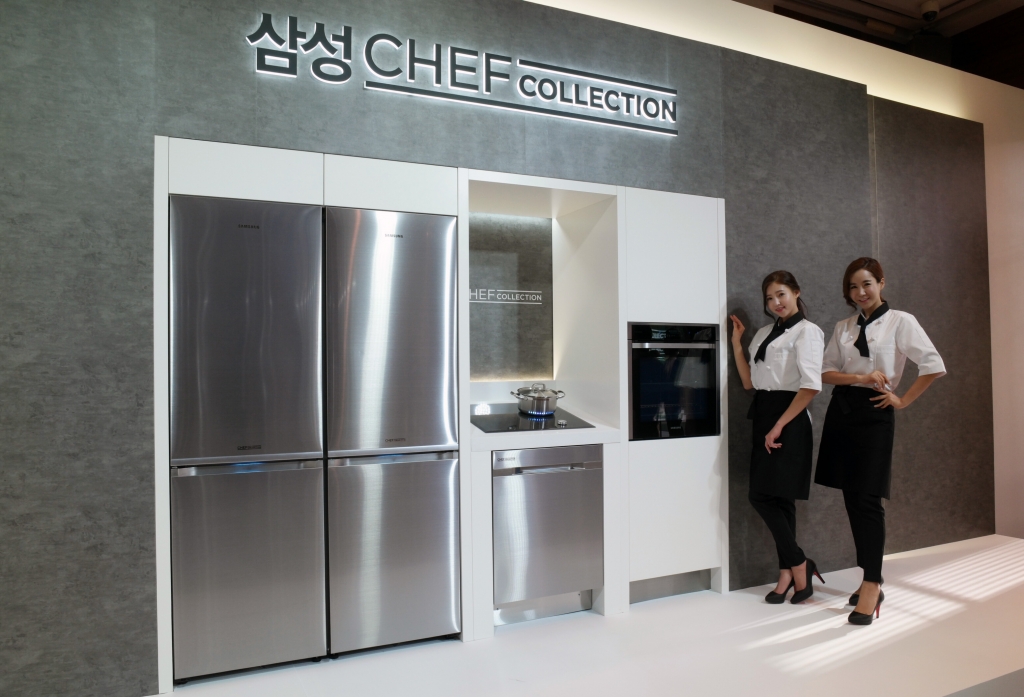 삼성 ‘셰프컬렉션 풀 라인업’ 완성, 프리미엄 키친의 새로운 장 열다
