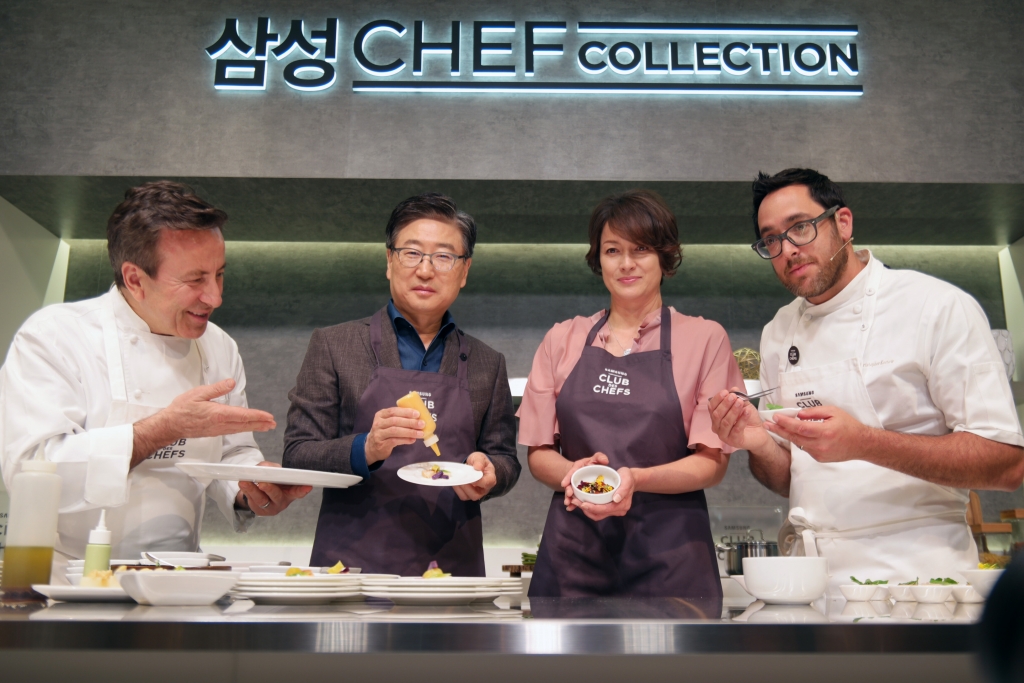 삼성 ‘셰프컬렉션 풀 라인업’ 완성, 프리미엄 키친의 새로운 장 열다