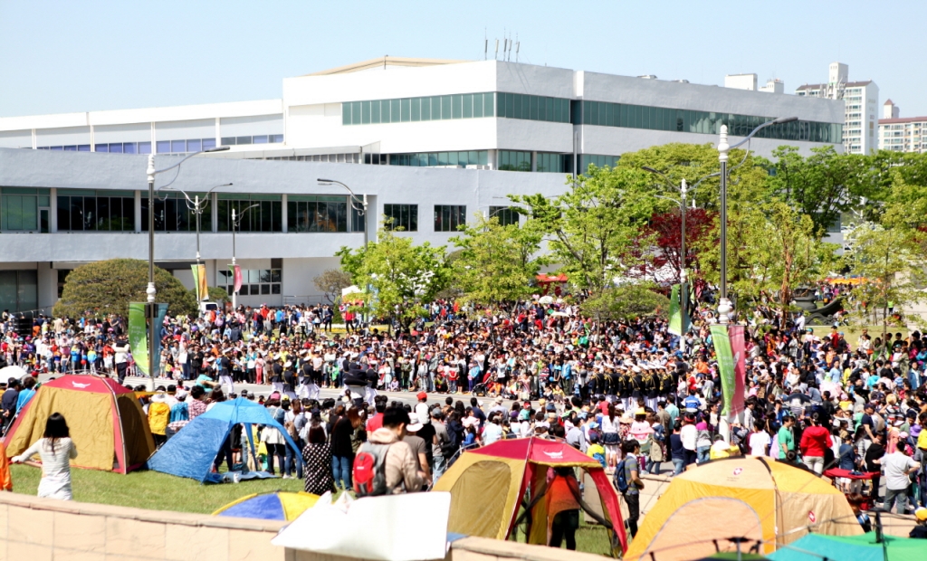 삼성전자‘첨단 R&D 단지’ 어린이날 맞아‘1일 놀이동산’변신