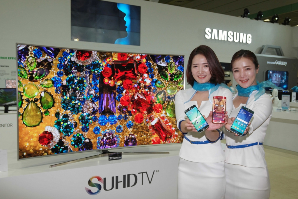 삼성전자, WIS 2015에서 미래 IT 기술 총망라