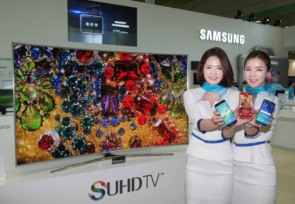 삼성전자, WIS 2015에서 미래 IT 기술 총망라