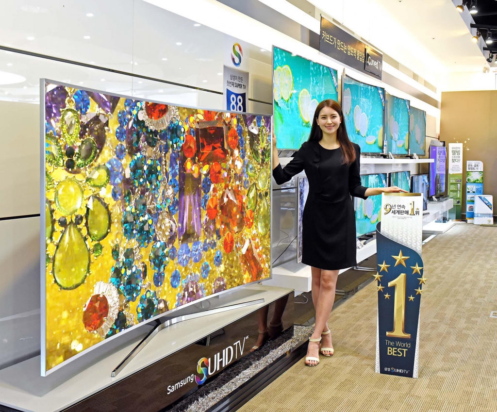 삼성 디지털프라자, SUHD TV 판매 견인하며 프리미엄 유통점으로 자리매김