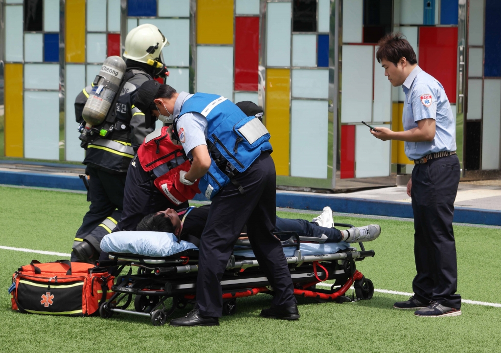 삼성전자, 세계 최초로 PS-LTE 표준 기반 재난안전통신망 시연 성공