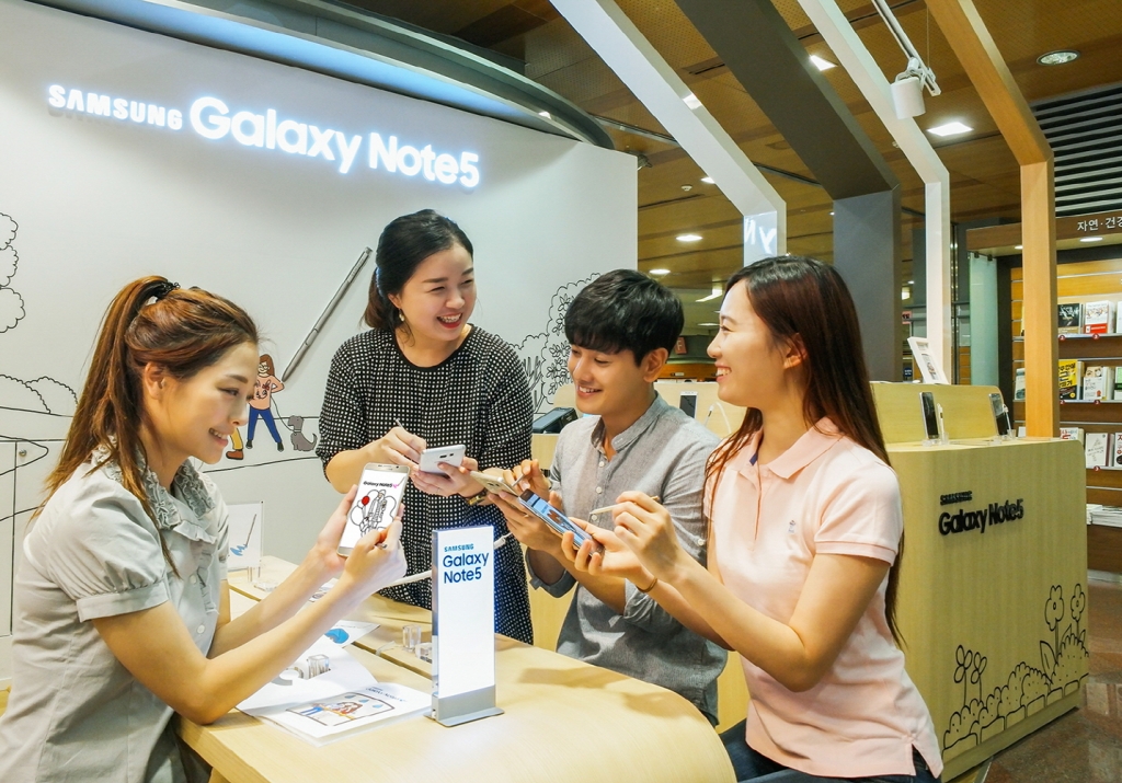 갤럭시 노트5 컬러 드로잉 스튜디오