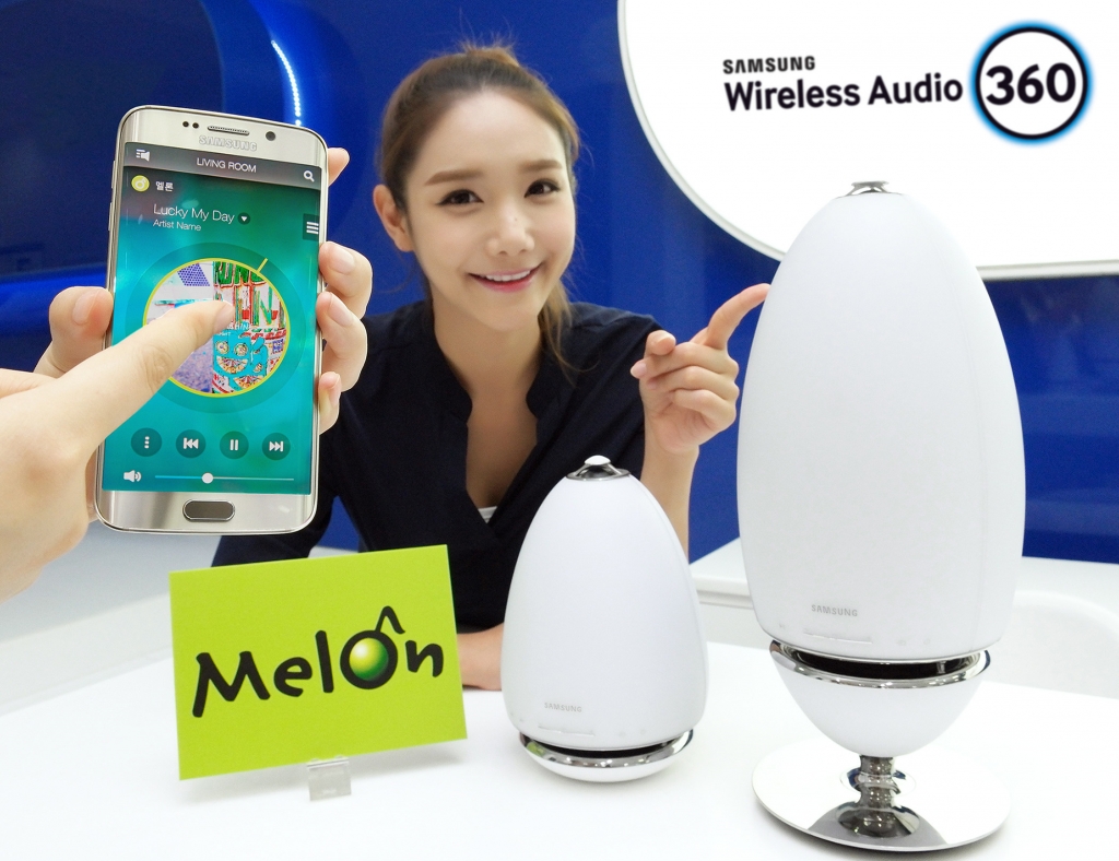 삼성 ‘무선 360 오디오'로 더운 여름 시원한 멜론의 무료 음원 쏜다