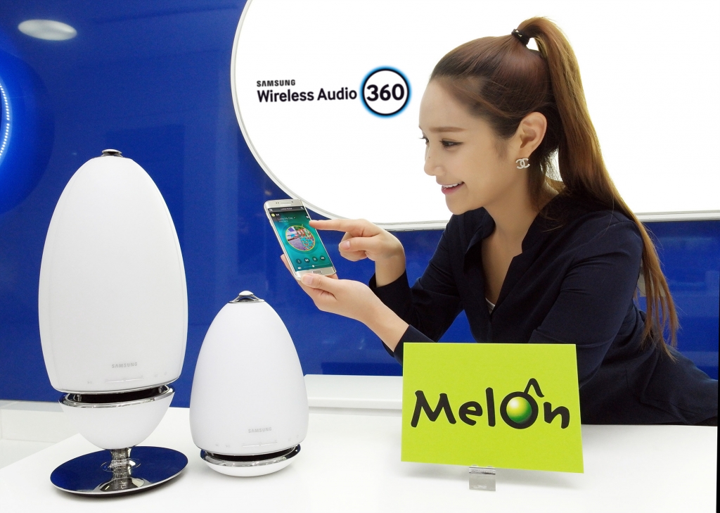 삼성 ‘무선 360 오디오'로 더운 여름 시원한 멜론의 무료 음원 쏜다
