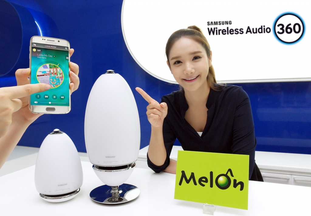 삼성 ‘무선 360 오디오'로 더운 여름 시원한 멜론의 무료 음원 쏜다
