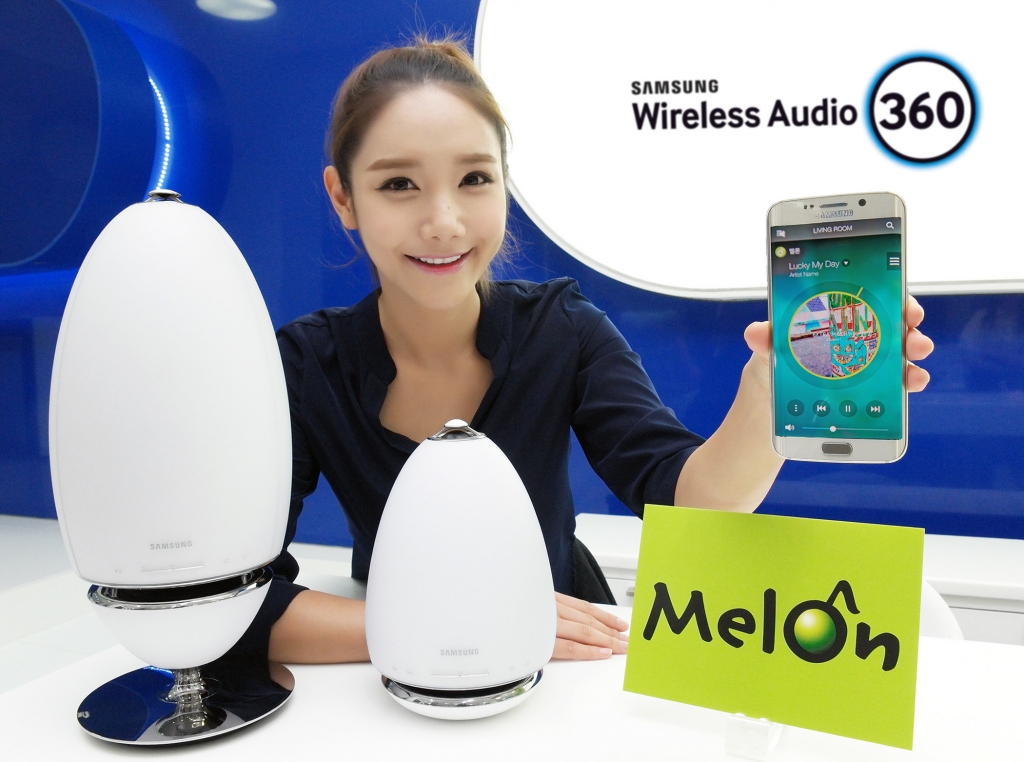 삼성 ‘무선 360 오디오'로 더운 여름 시원한 멜론의 무료 음원 쏜다