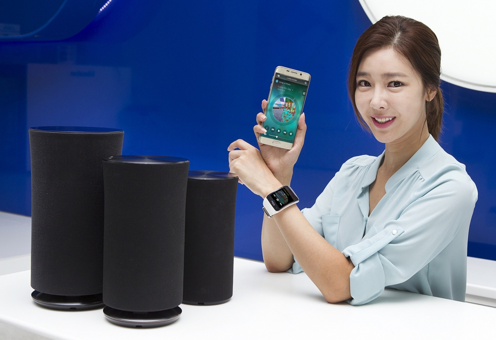 삼성전자, IFA 2015에서 사용자 경험 강화한 무선 360 오디오 신모델 공개