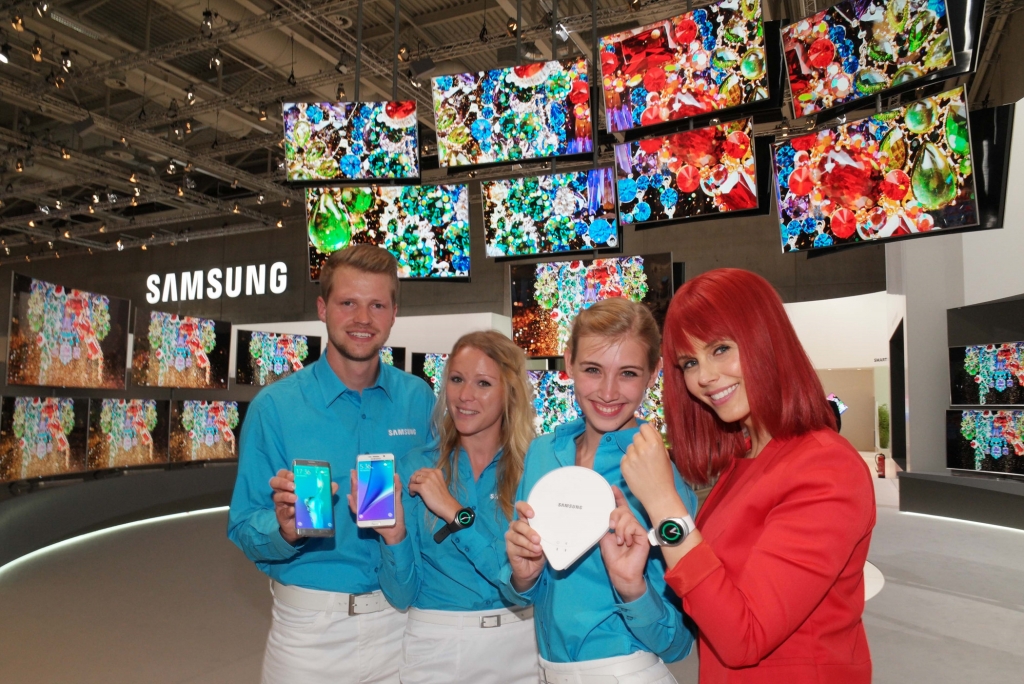 삼성전자, IFA에서 미래 기술인 사물인터넷을 현실로 만들다