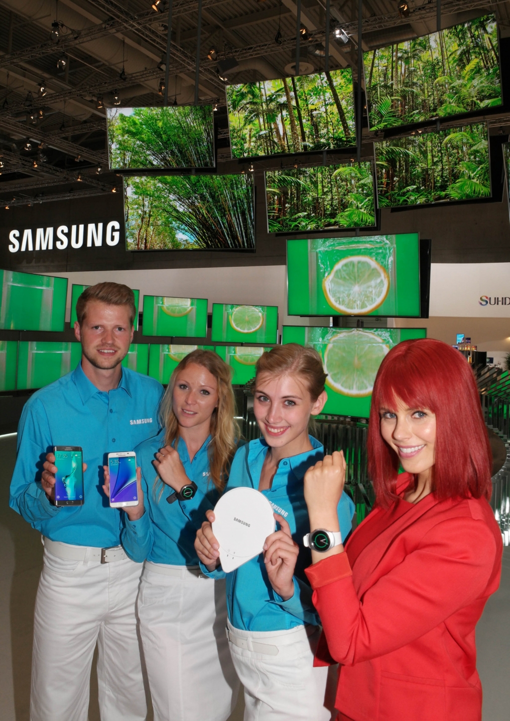 삼성전자, IFA에서 미래 기술인 사물인터넷을 현실로 만들다