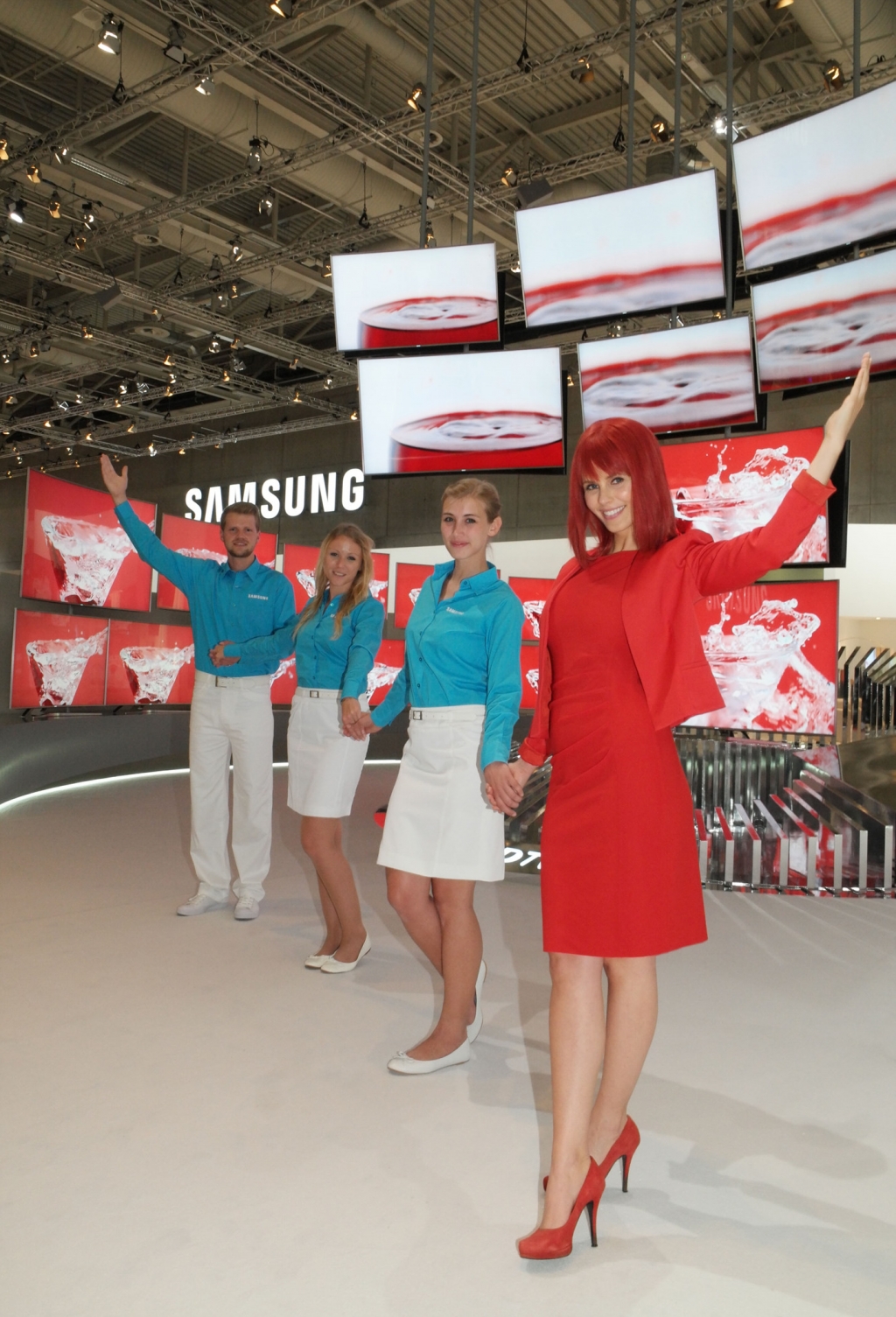 삼성전자, IFA에서 미래 기술인 사물인터넷을 현실로 만들다