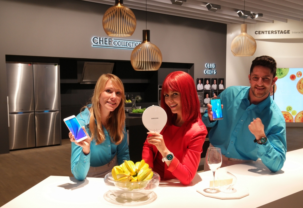 삼성전자, IFA에서 미래 기술인 사물인터넷을 현실로 만들다