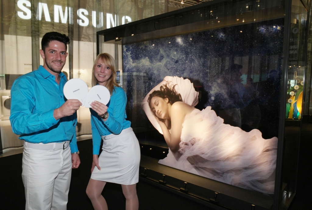 삼성전자, IFA에서 미래 기술인 사물인터넷을 현실로 만들다