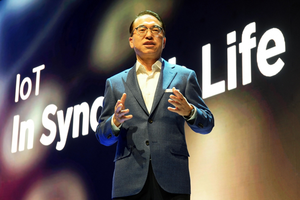 삼성전자, IFA에서 인간 중심의 사물인터넷 기술 선보여