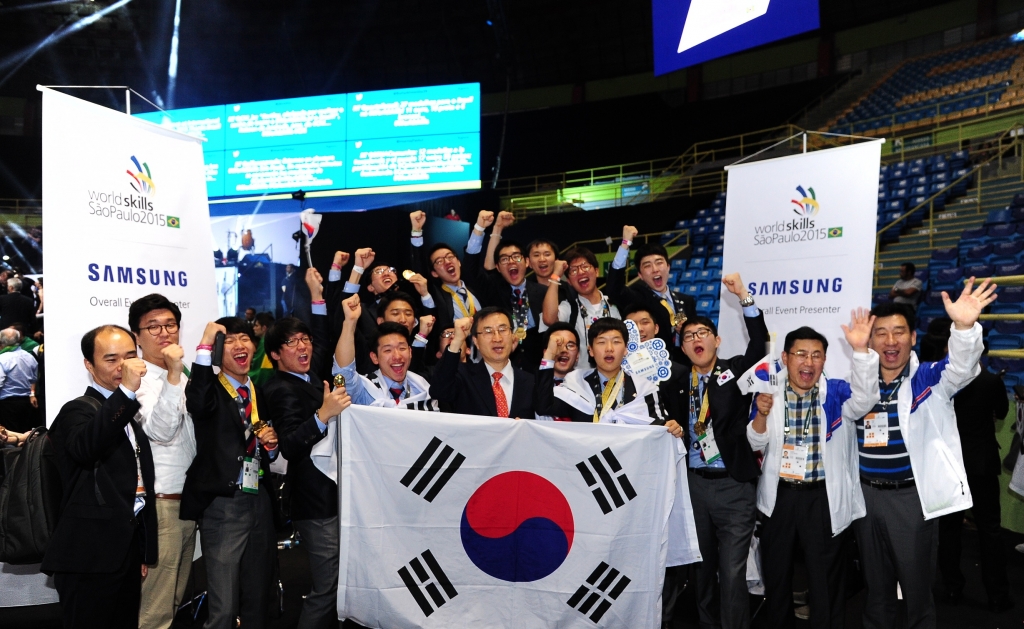 삼성선수단, 브라질 국제기능경기대회서 활약