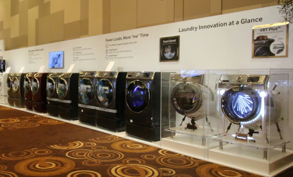 삼성전자 드럼세탁기, 미국 시장점유율 1위 소비자 만족도 1위