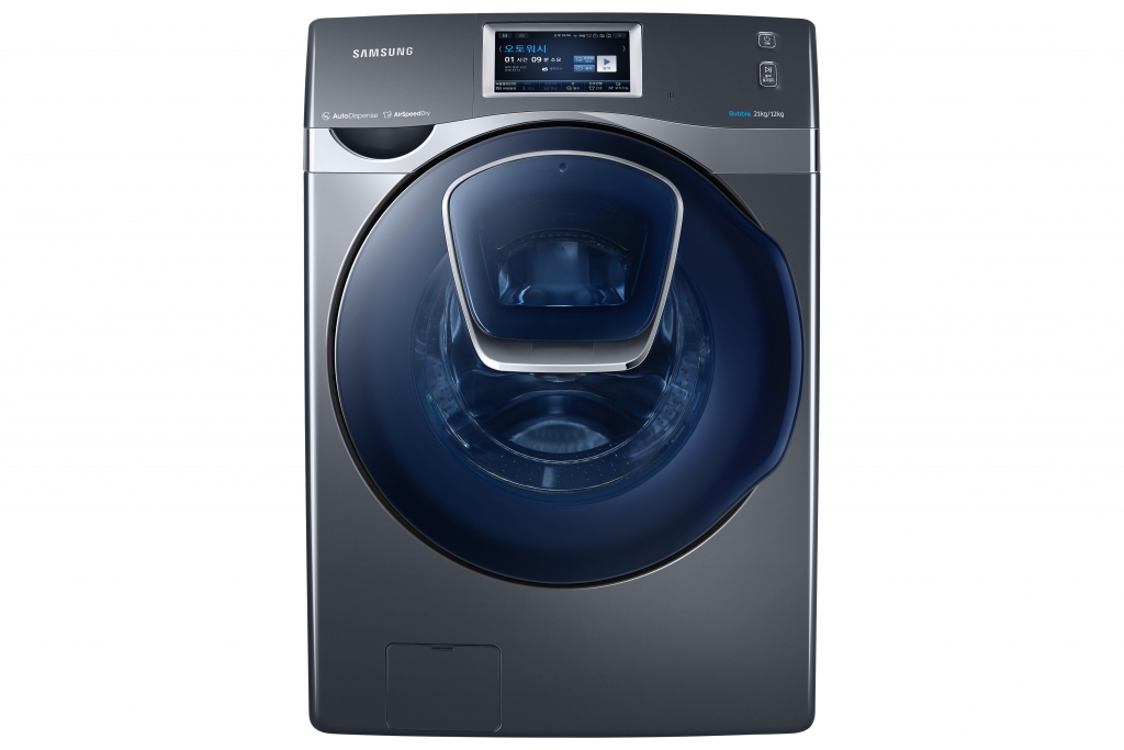 세계 최초, 도어에 창문을 낸 드럼세탁기 삼성 '버블샷 애드워시' 출시