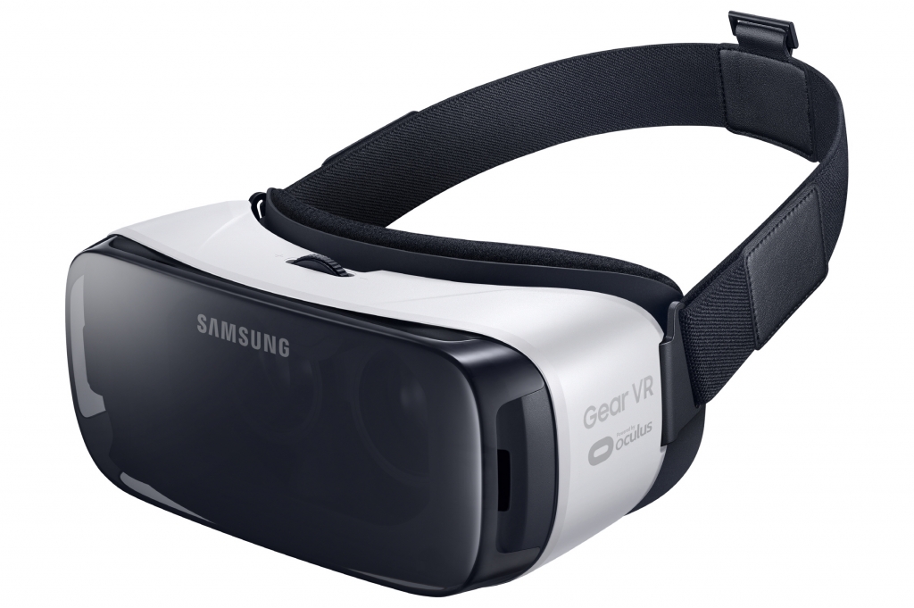 삼성전자, 가상현실 헤드셋 '삼성 기어 VR' 신제품 공개