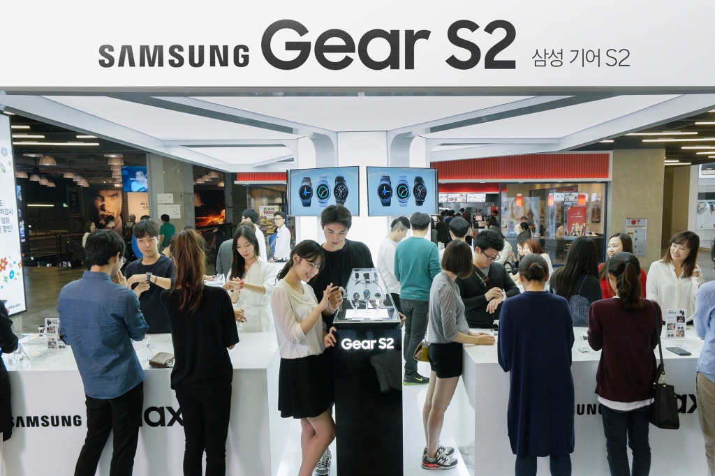삼성전자_기어 S2 국내출시