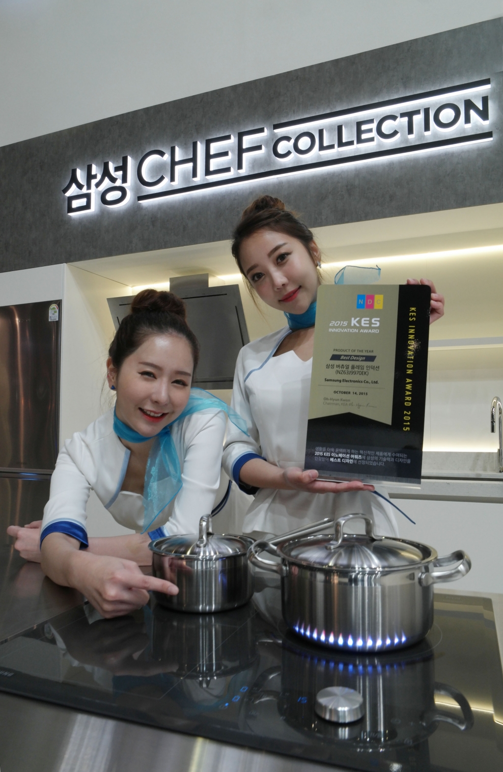 삼성전자, ‘제 46회 한국전자산업대전’에서 다양한 프리미엄 제품들 선보여