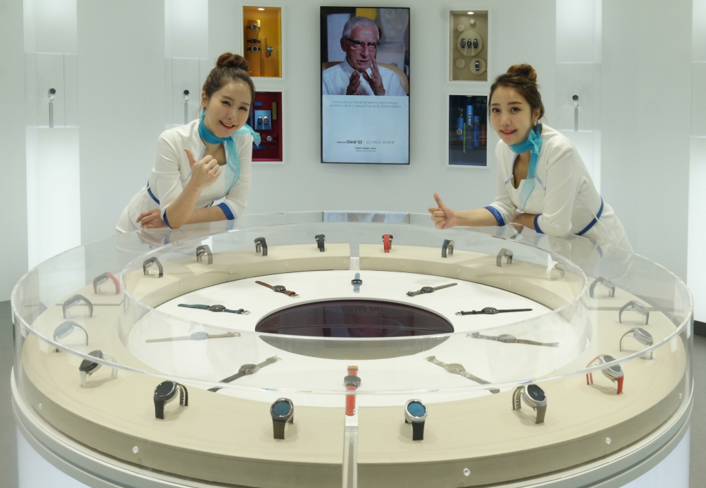 삼성전자, ‘제 46회 한국전자산업대전’에서 다양한 프리미엄 제품들 선보여