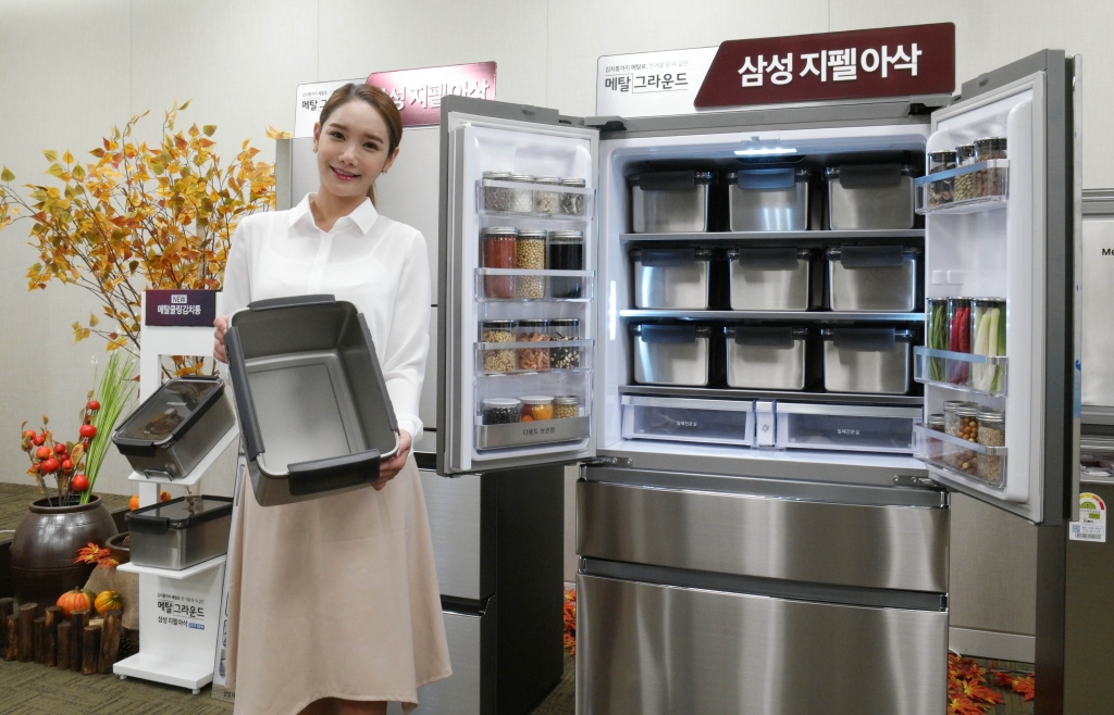 제대로 된 ‘한 겨울 땅속 김치맛’ 구현한 2016년형 삼성 ‘지펠아삭’ 출시