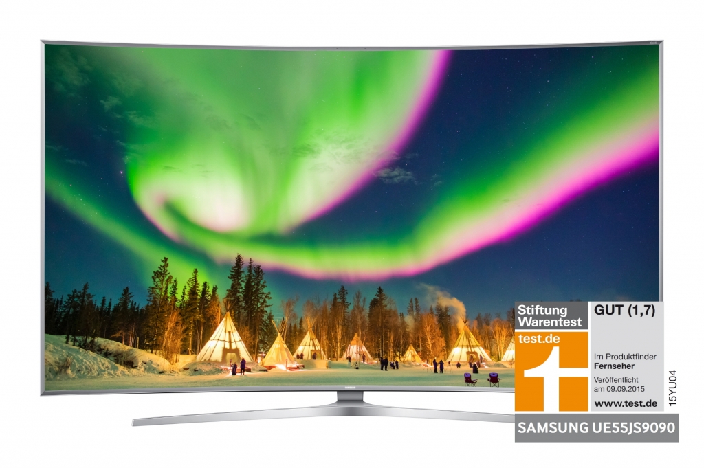 삼성 SUHD TV, 독일 소비자 연맹 평가에서 올해 최고의 TV로 선정