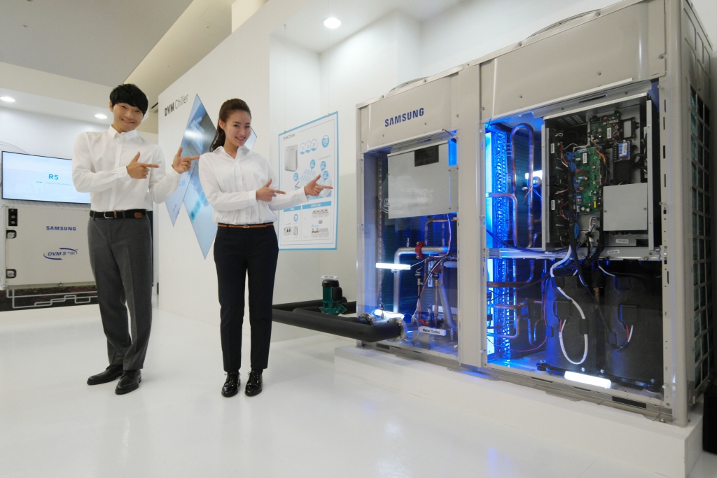 삼성전자, 2020년 시스템에어컨 사업 100억 불 규모로 확대