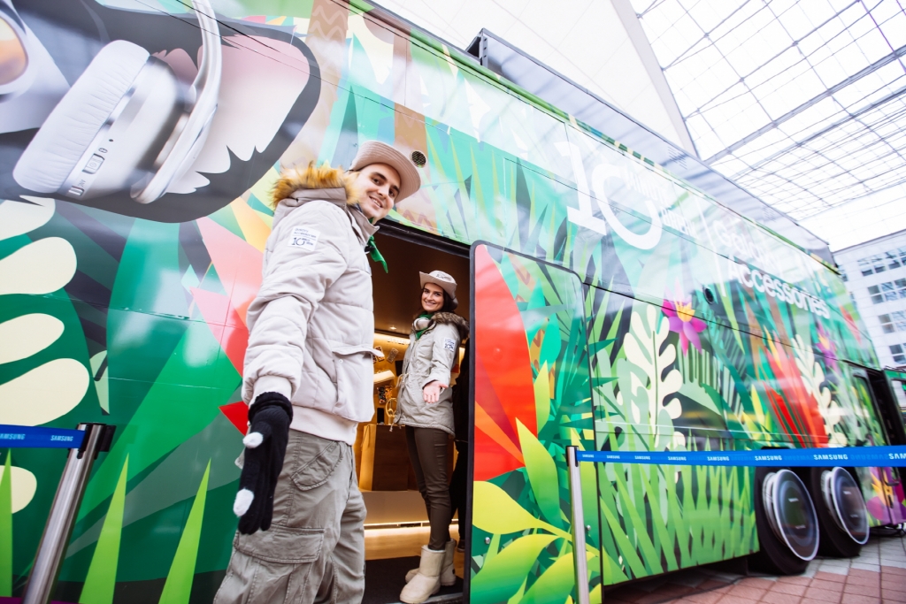 삼성전자, 유럽서 스마트기기 액세서리 체험 캠페인 '텐 미닛 브레이크' 실시