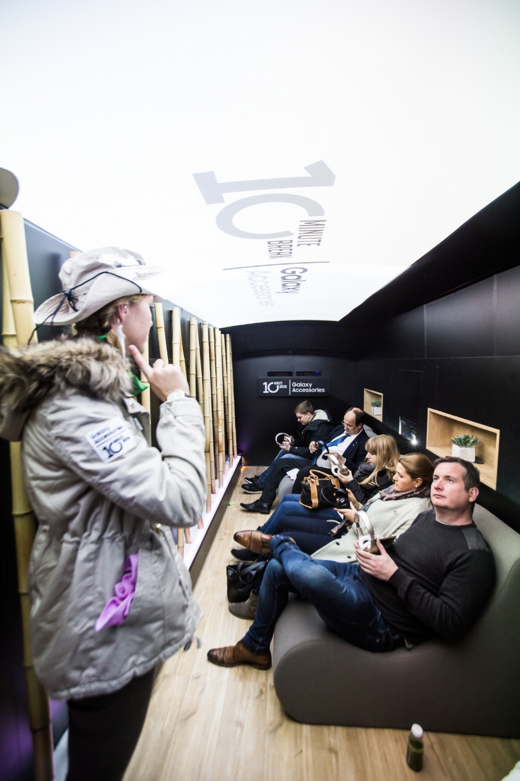 삼성전자, 유럽서 스마트기기 액세서리 체험 캠페인 '텐 미닛 브레이크' 실시