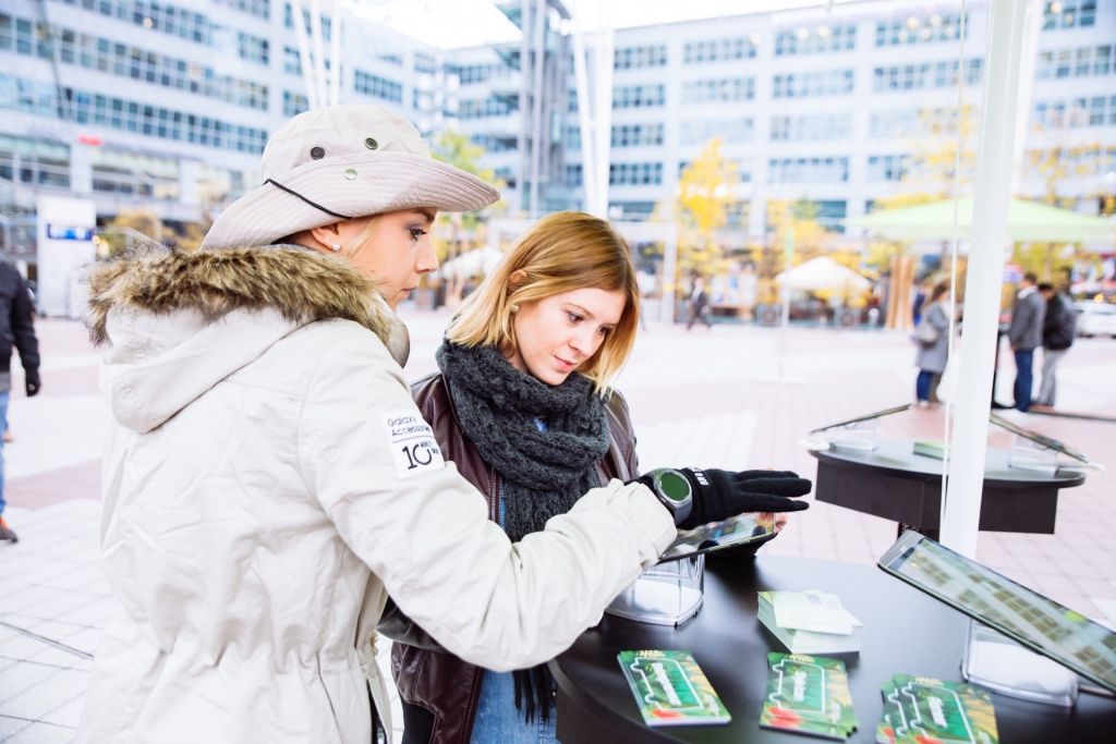 삼성전자, 유럽서 스마트기기 액세서리 체험 캠페인 '텐 미닛 브레이크' 실시