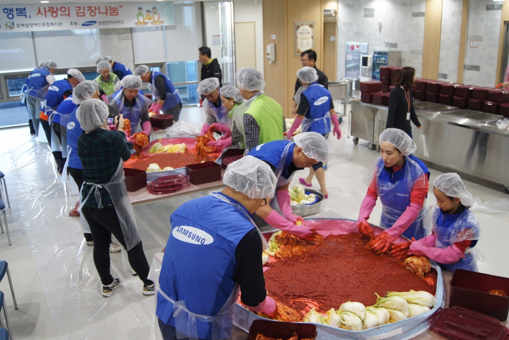 삼성전자서비스, 전국 10곳의 사회복지시설에서 재능기부 봉사활동 펼쳐